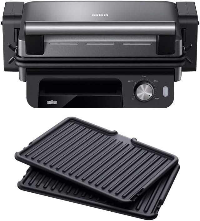 Braun MultiGrill 5 CG5033IGY on a plain background
