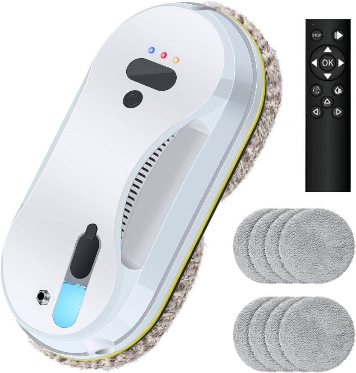 CHUCII window cleaner robot with automatic water spray
