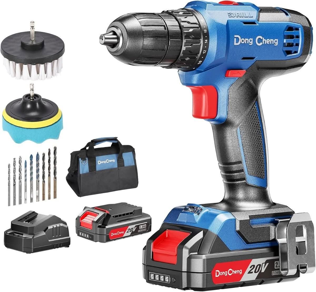 DongCheng Compact Drill Driver DIY Kit
