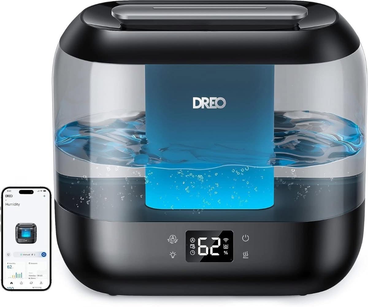 DREO smart humidifier with app and voice control