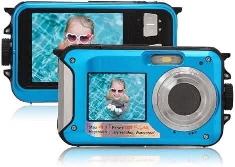 Dual Screen Waterproof Digital Camera