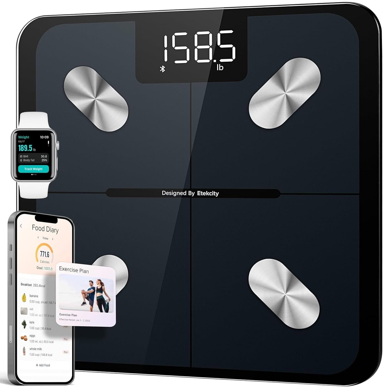 Etekcity smart body composition scale