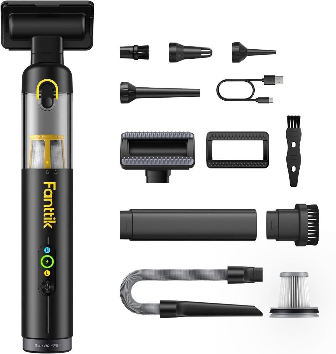Fanttik Slim V10 APEX cordless vacuum