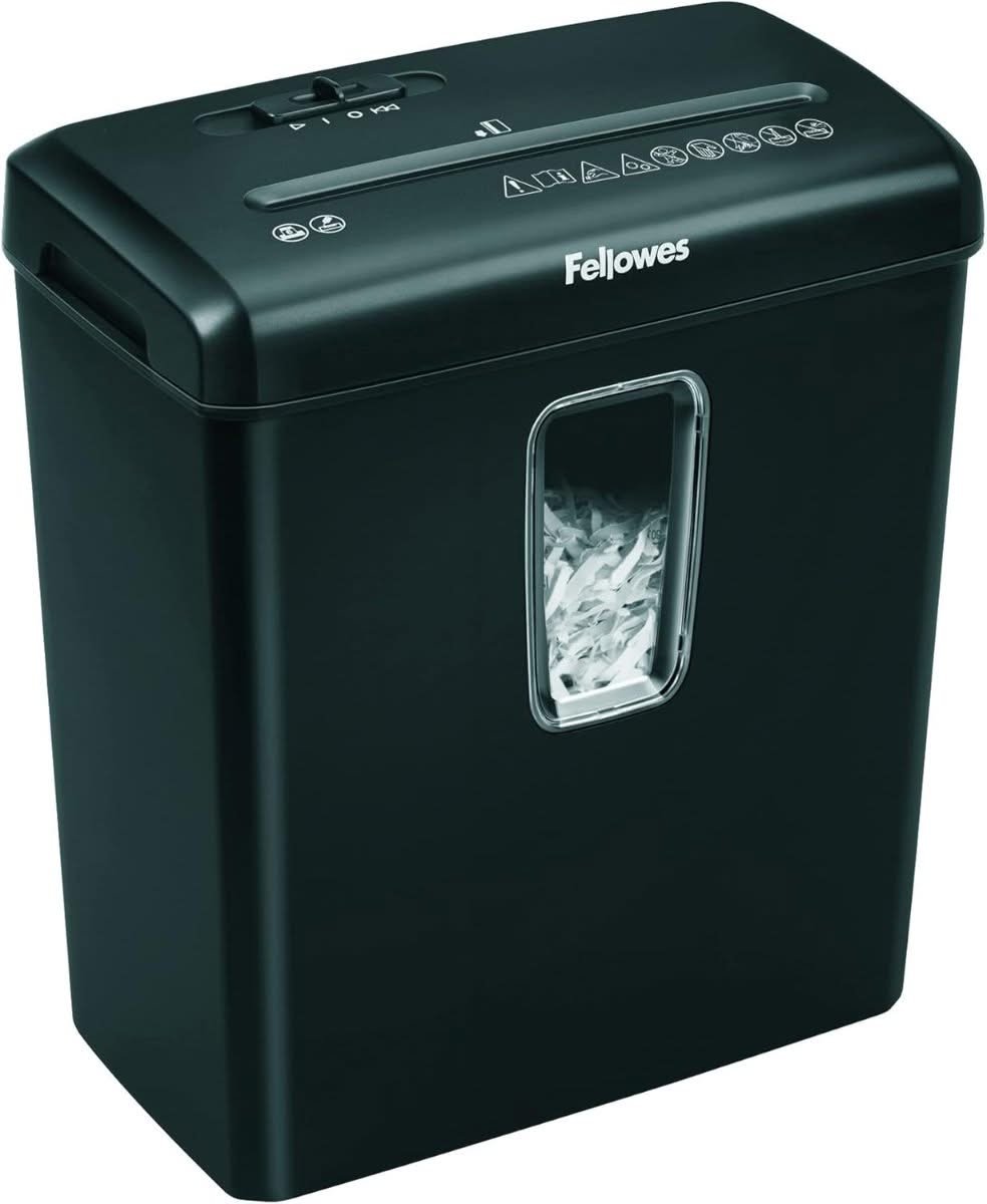 Fellowes Powershred FS-6C cross-cut shredder