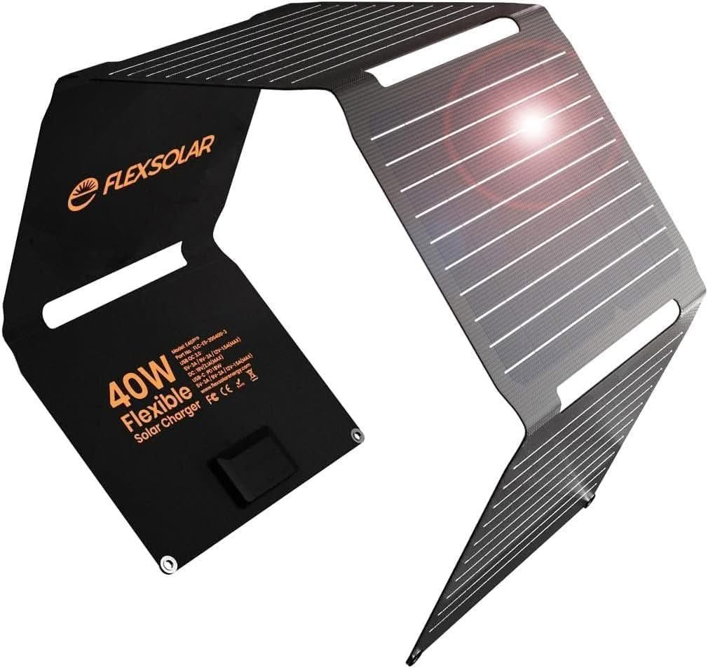 FlexSolar 40W Budget Solar Panel
