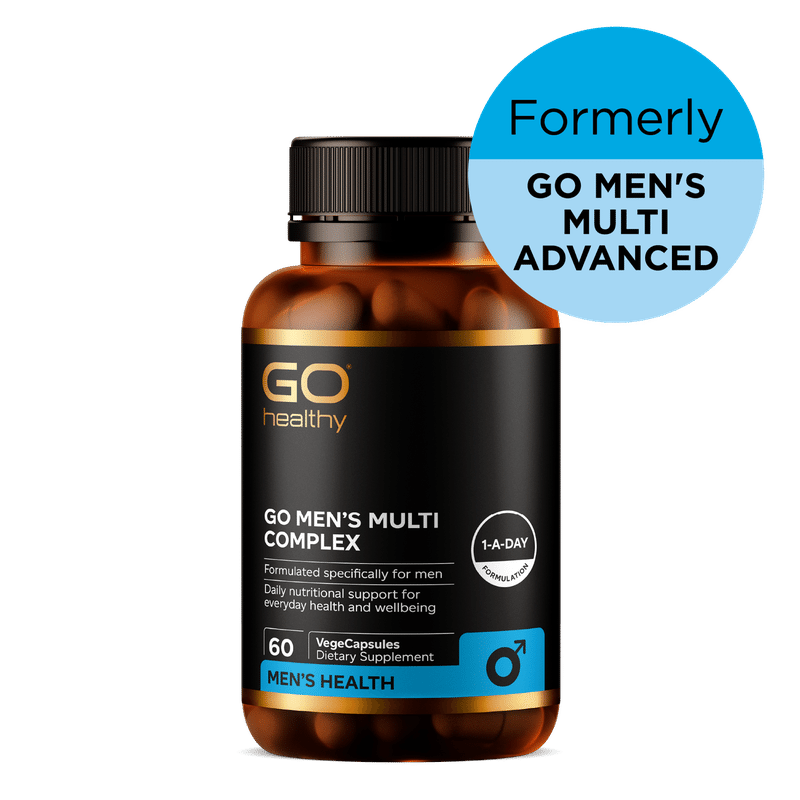 GO Healthy GO Men's Multi Complex vegecapsules