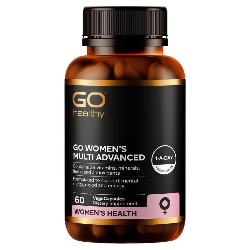 GO Healthy GO Women's Multi Advanced vegecapsules