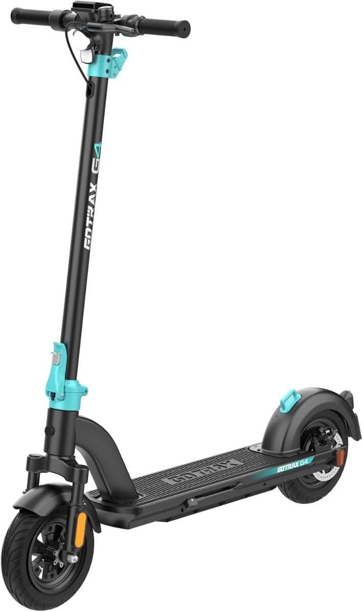 Gotrax G4 electric scooter with solid anti-flat tyres