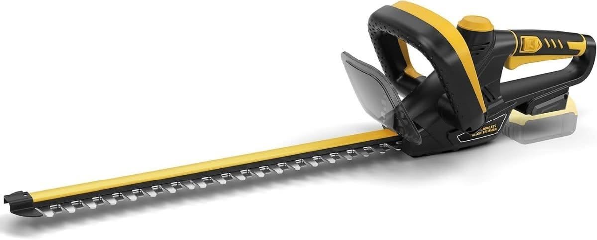 IEBUDA 22in Cordless Hedge Trimmer for DeWalt 20V Battery - Best Heavy-Duty/Wide-Blade