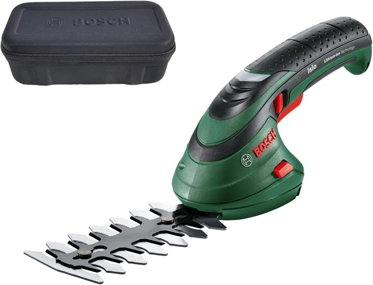 Bosch ISIO 3 Cordless Compact Shrub Shear, 3.6V - Best Lightweight