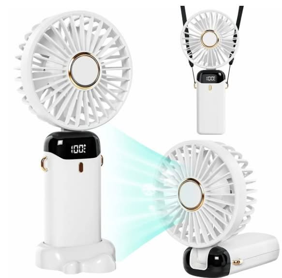 20,000mAh Foldable Handheld Fan