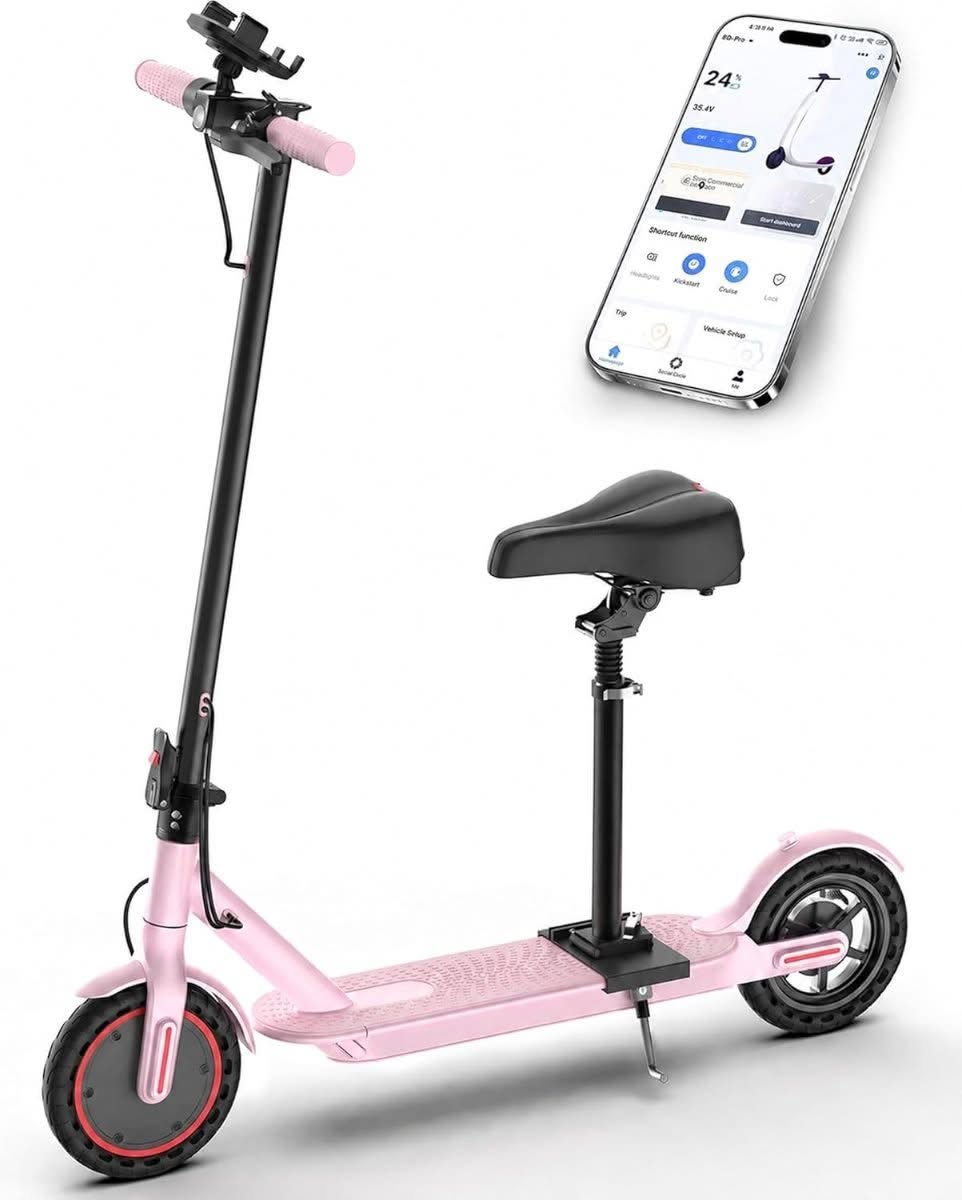 Joyhis foldable electric scooter with app control