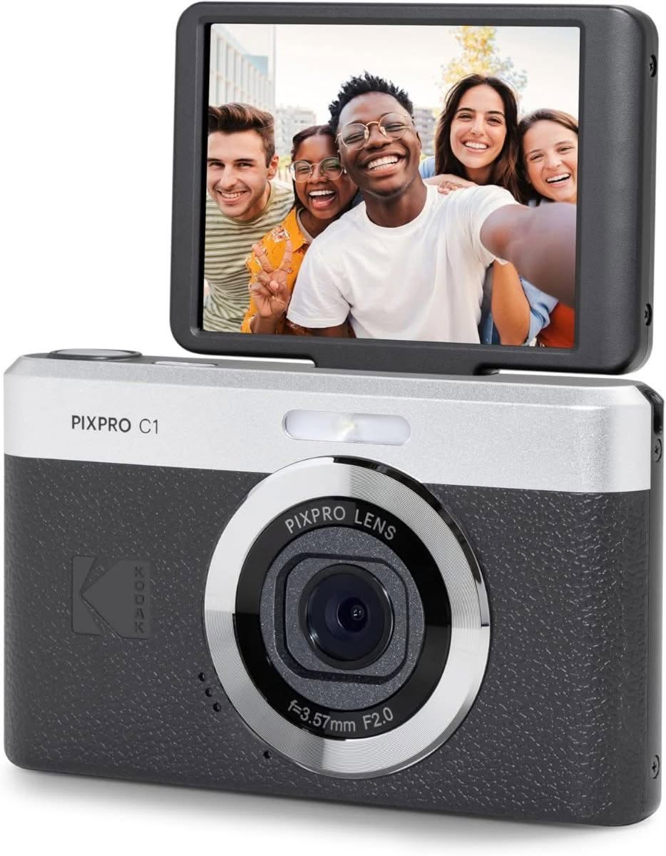 Kodak PIXPRO C1 Friendly Zoom Digital Camera