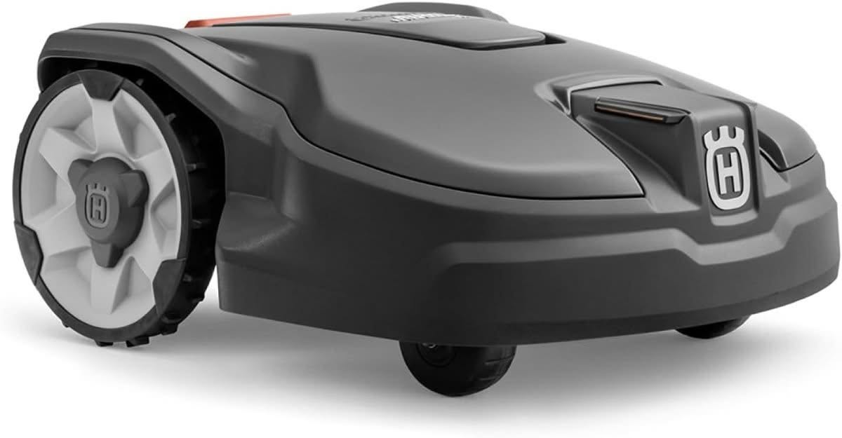 Husqvarna Automower 305 Robotic Lawn Mower, 600m², Connect App with Install Kit - Best Hands-Free Robotic Mower