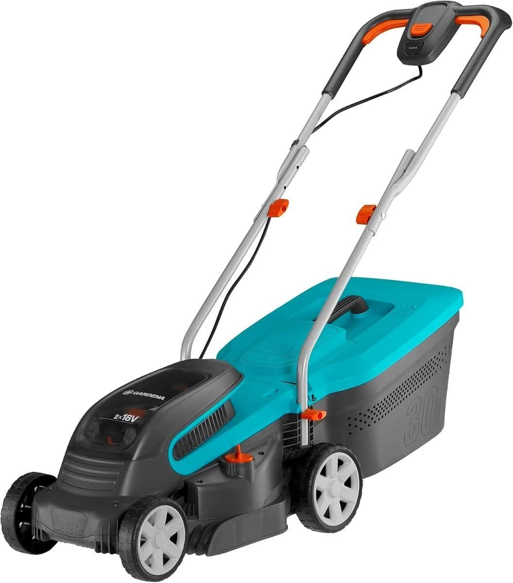 Gardena PowerMax 32/36V Cordless Lawn Mower (Skin Only) - Best Expandable Power System