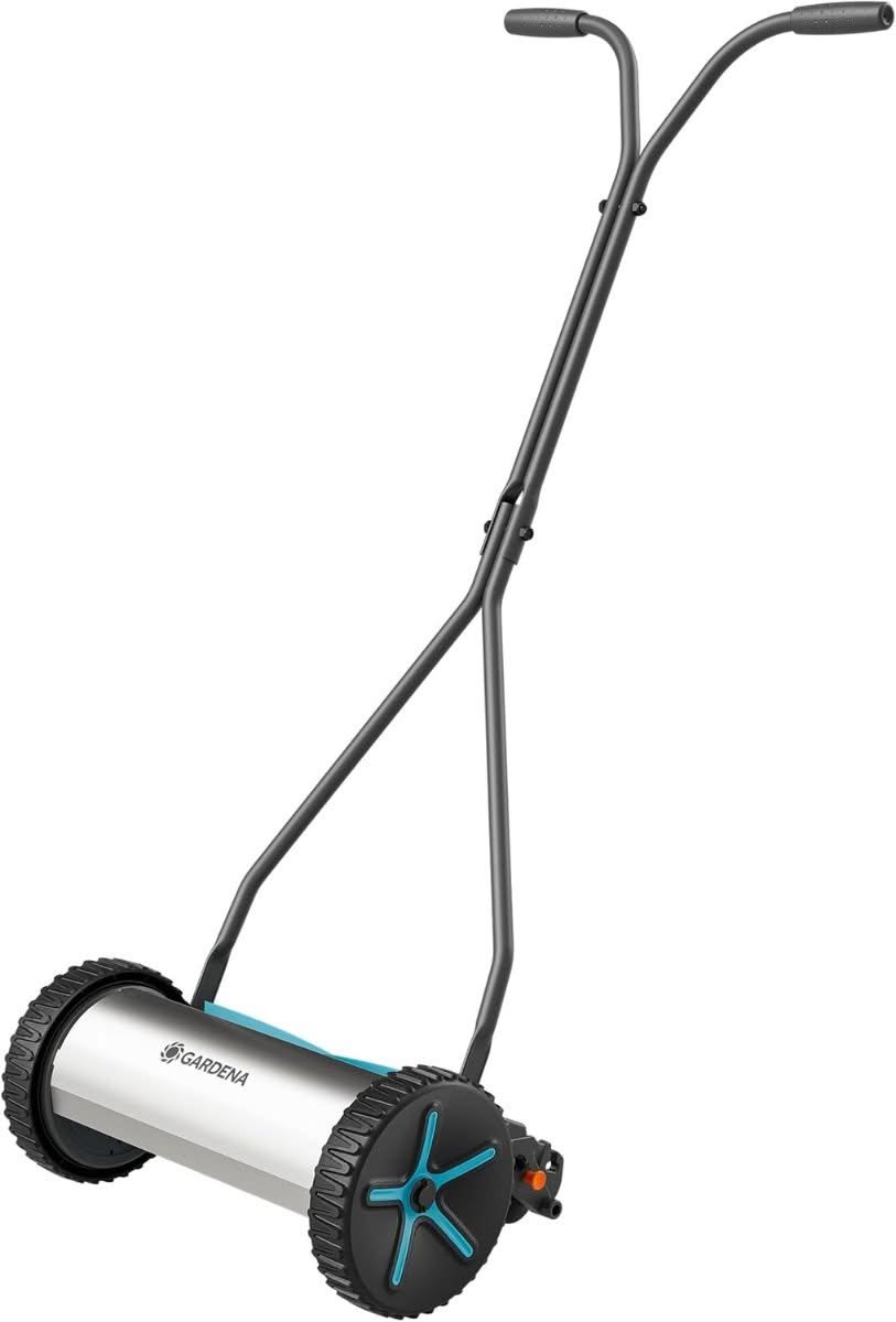 Gardena Comfort 330 Manual Push Cylinder Mower, 33cm Cut, up to 150m² - Best for Small Lawns