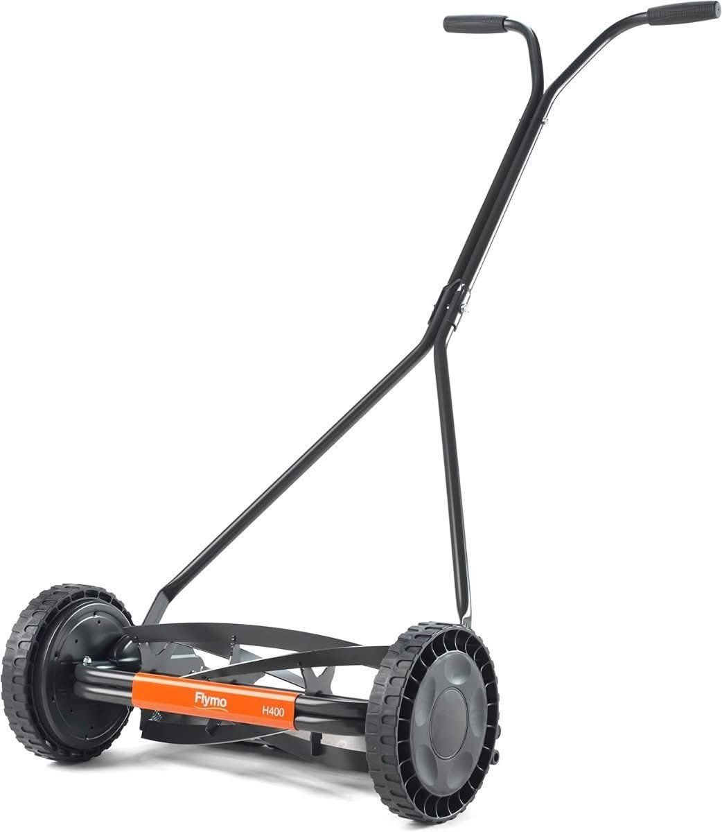 Flymo H400 Hand Push Reel Lawn Mower - Best Budget Pick