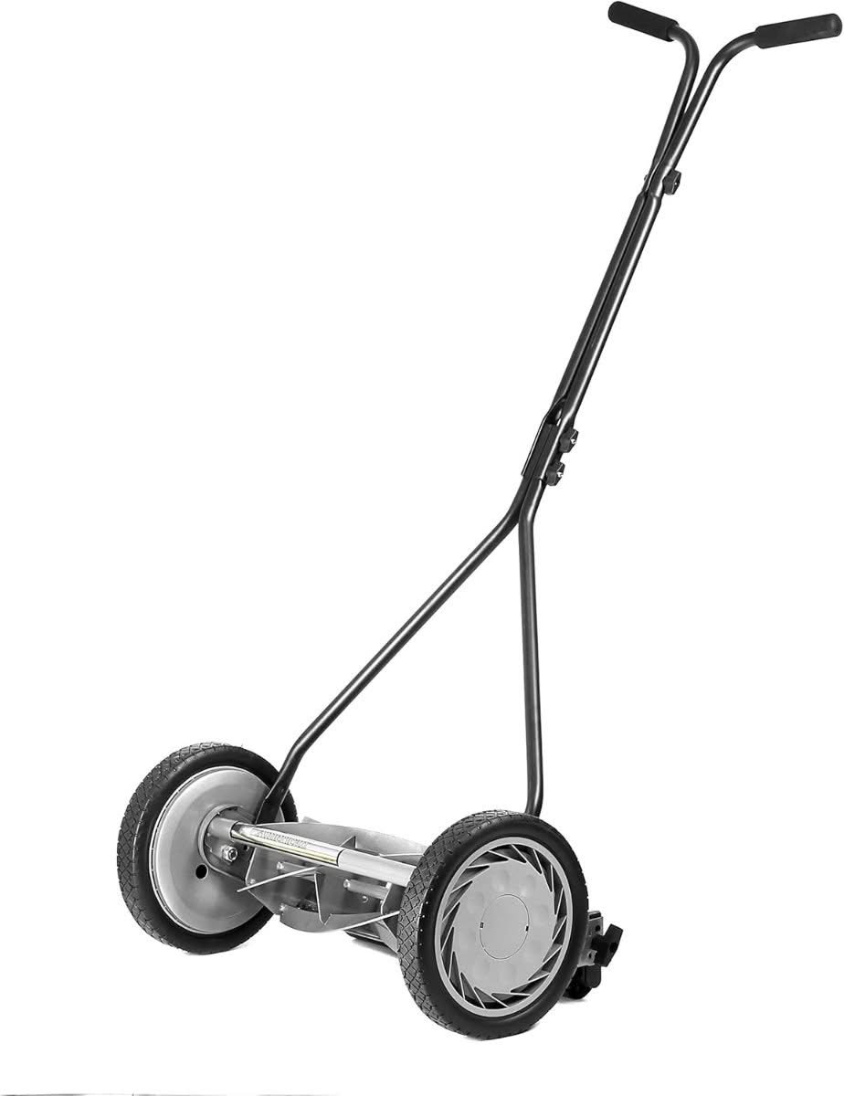 American Lawn Mower Company 1415-16 16-Inch 5-Blade Push Reel Mower - Best Lightweight
