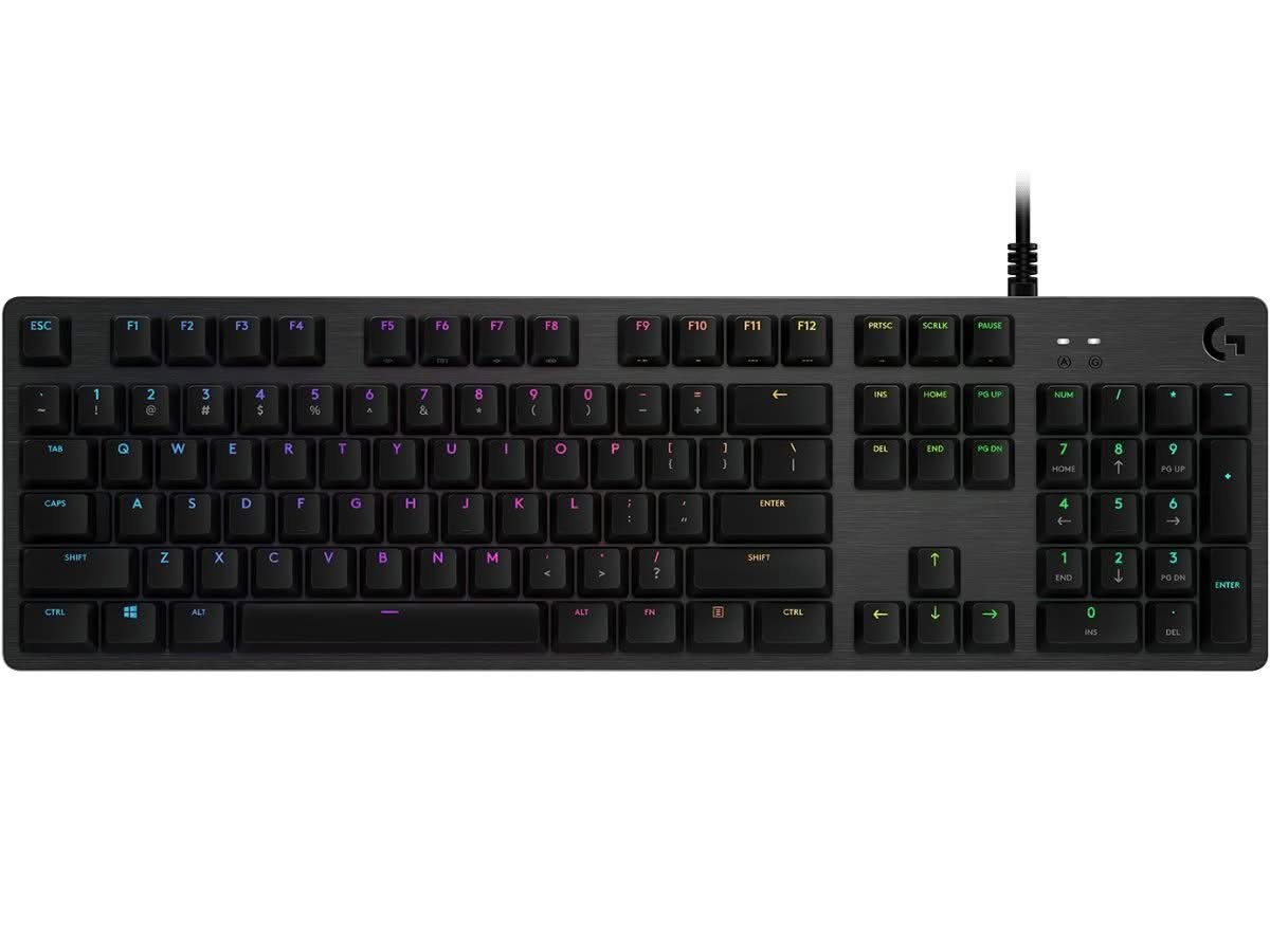 Logitech G512 Carbon Lightsync RGB mechanical gaming keyboard