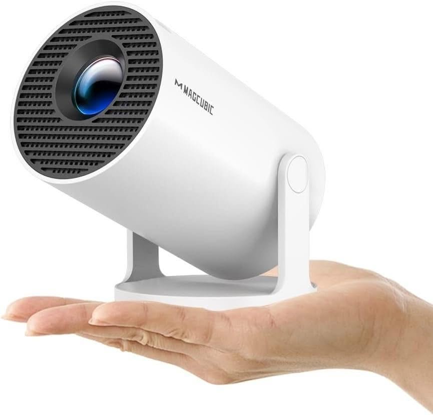 Magcubic HY300 Pro mini projector with Android