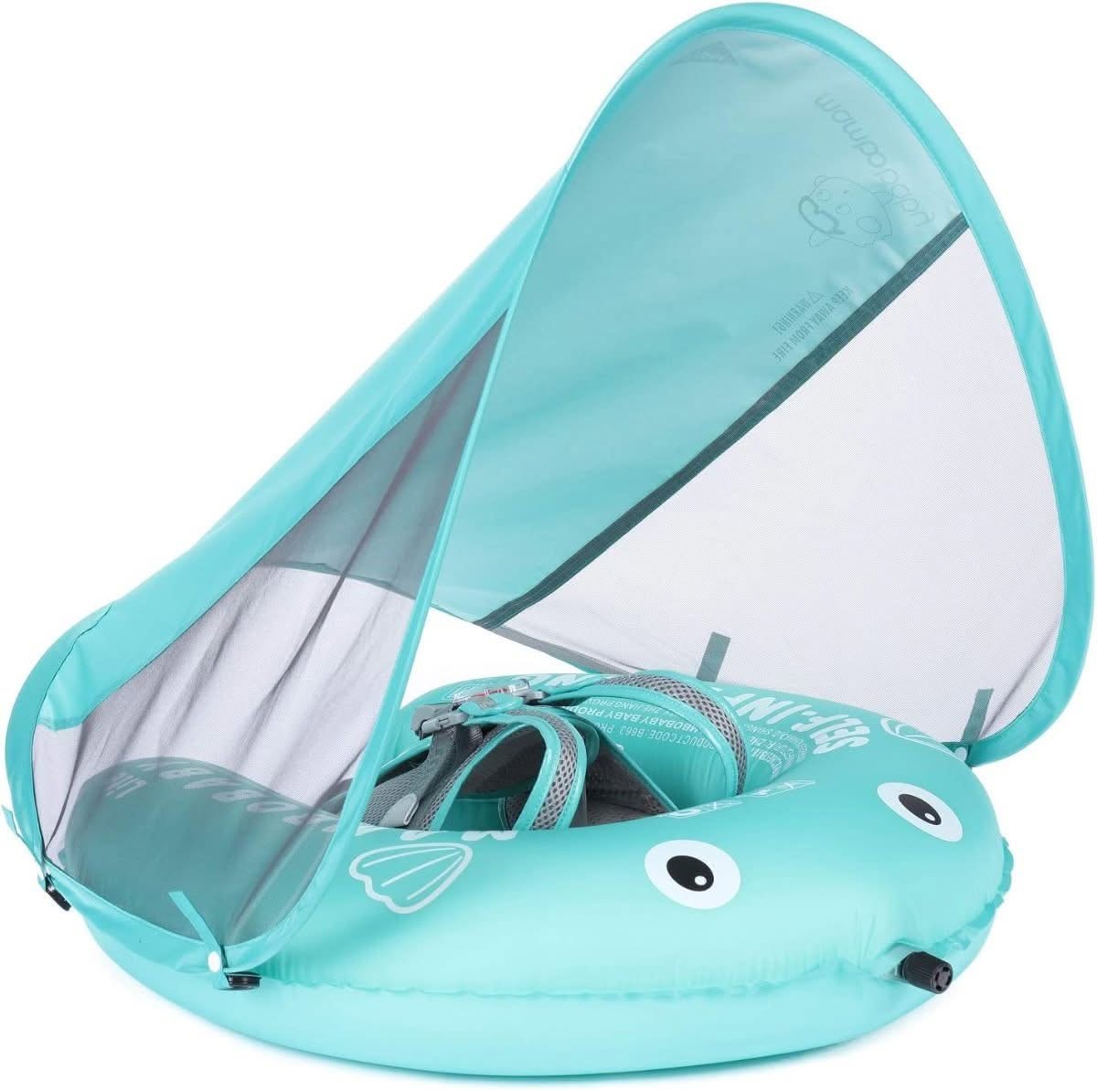 Mambobaby Float Add Tail Baby Swim Float