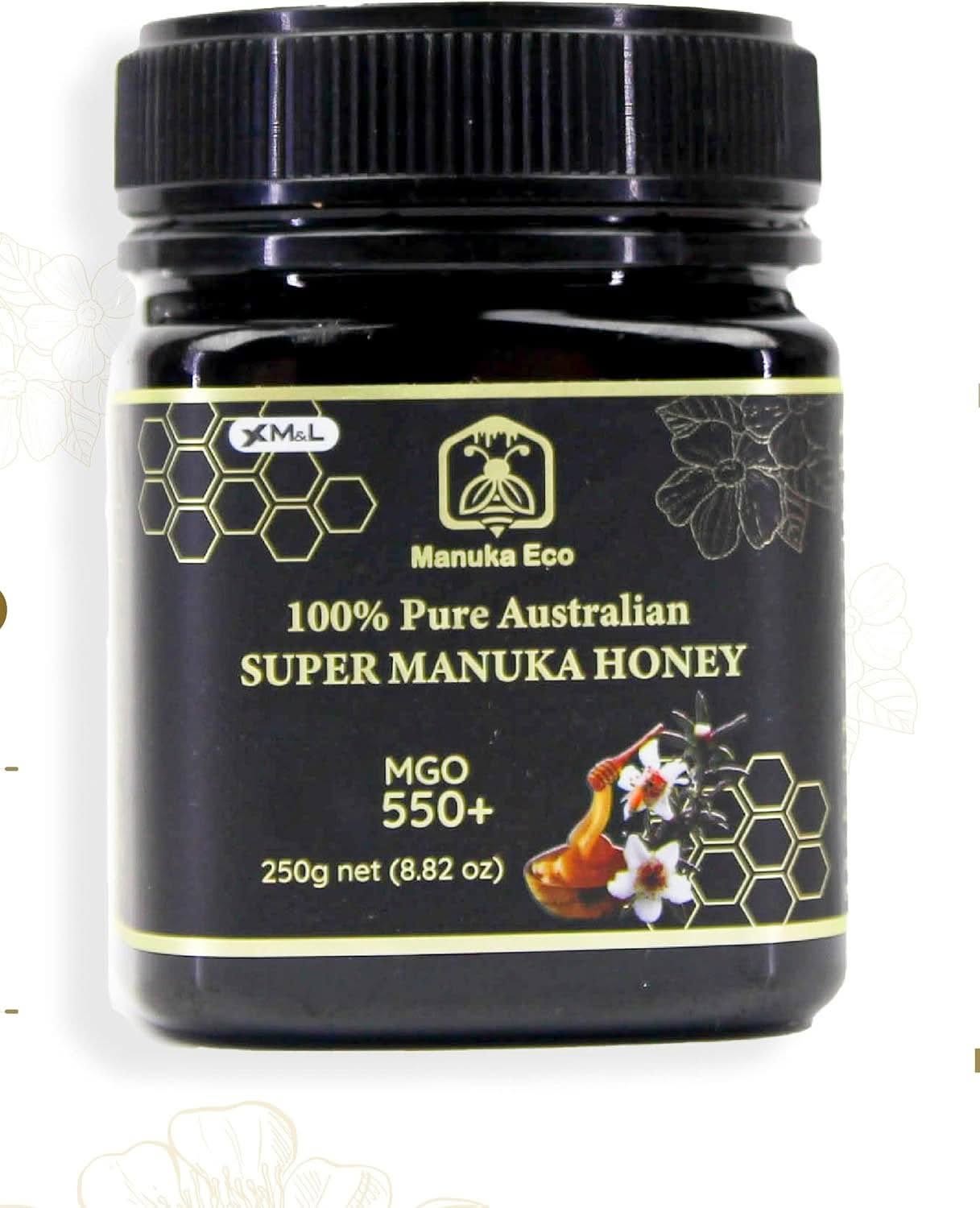 Manuka Eco Manuka Honey MGO 550+ jar