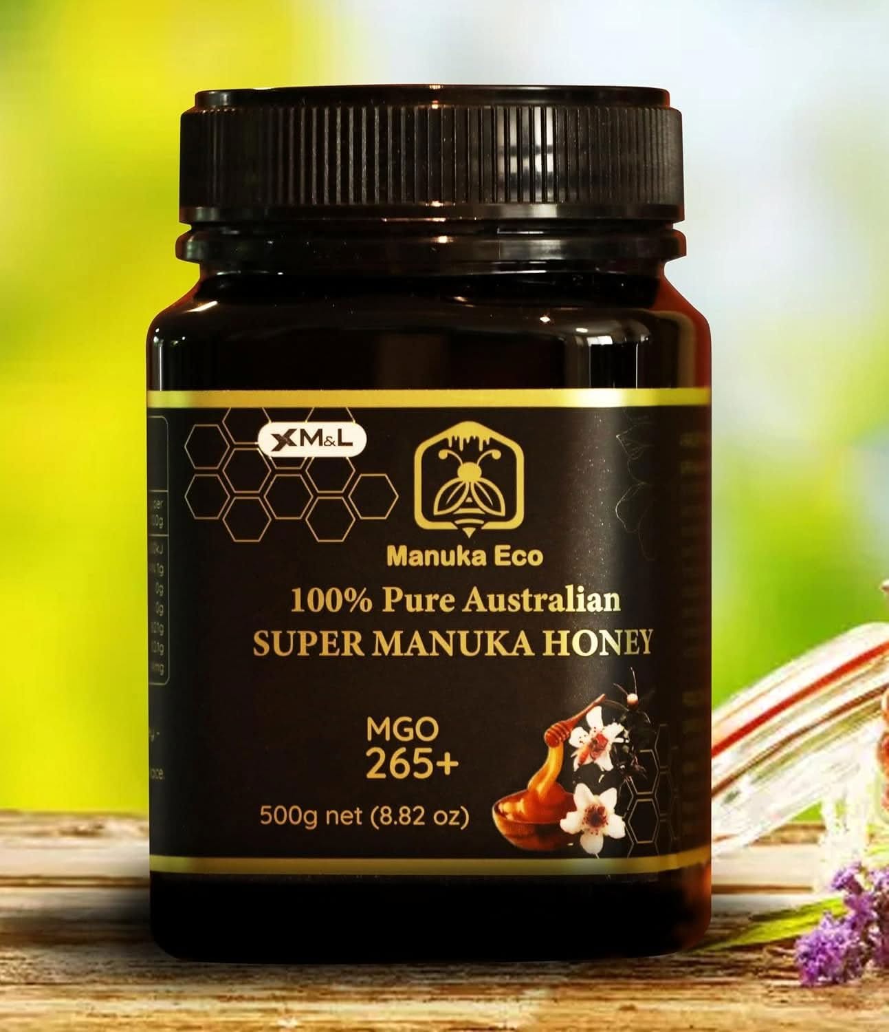 Manuka Eko Manuka Honey MGO 265+ 500g jar