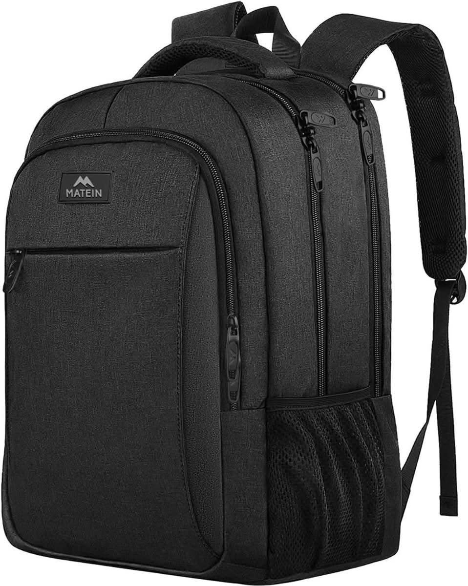 MATEIN 15.6 Inch Laptop Backpack