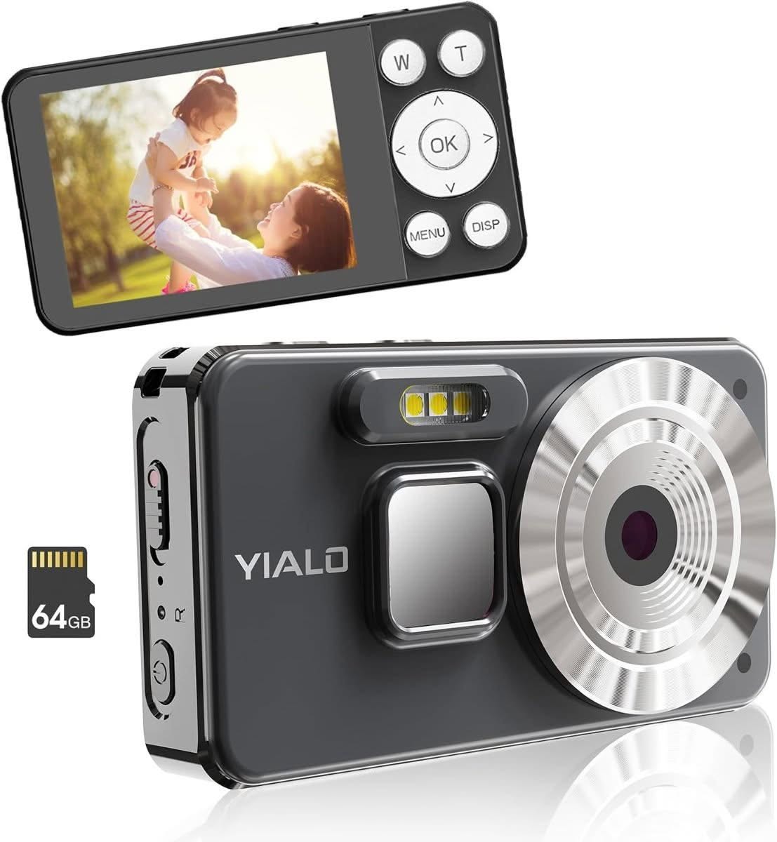 Mointech Digital Camera with 64GB Card