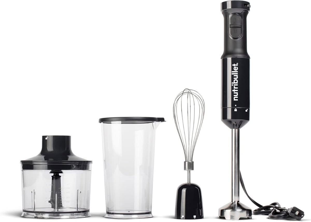 NutriBullet immersion blender deluxe set