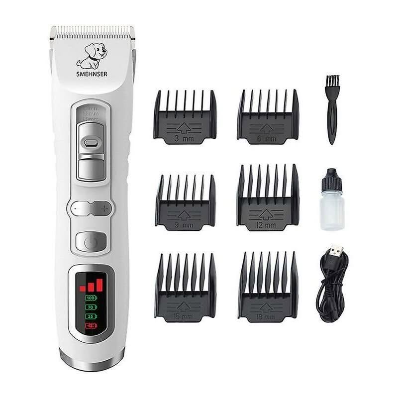 Professional 3-Mode Dog and Cat Clipper