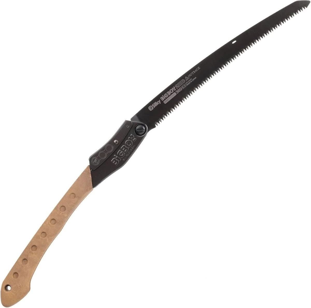 Silky Professional Bigboy 2000 Folding Saw 360mm, Outback Edition - Best Premium Brand