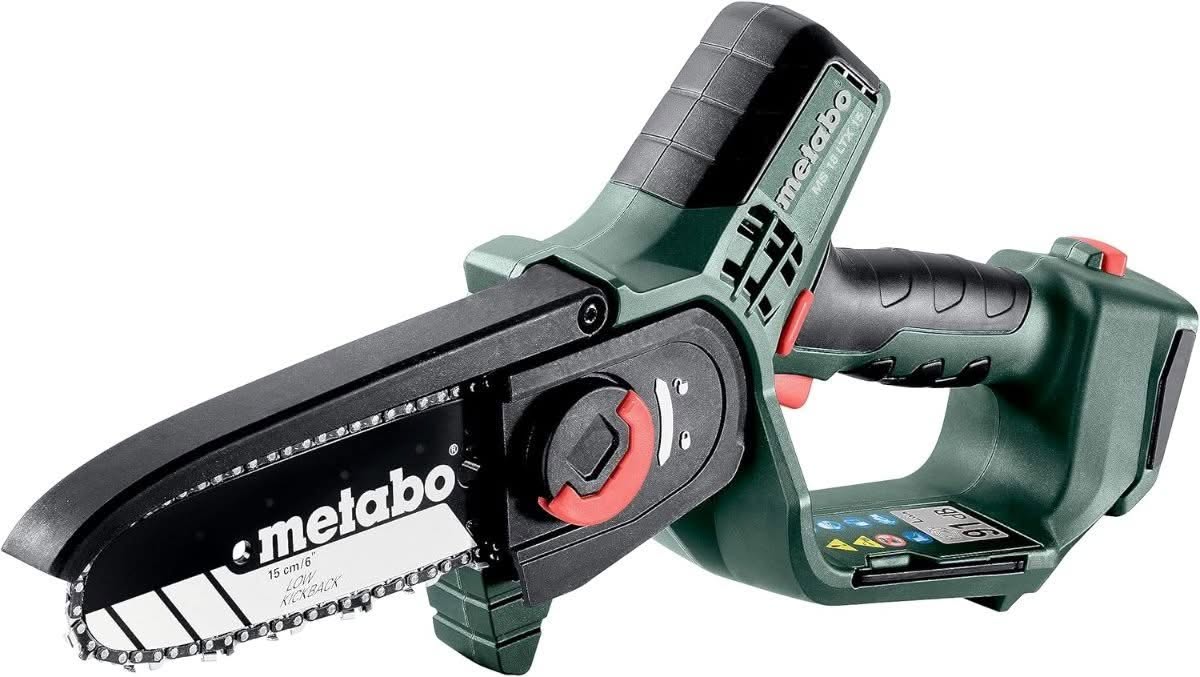 Metabo 18V Cordless Pruning Saw (Skin Only) - Best Professional-Grade Cordless Saw