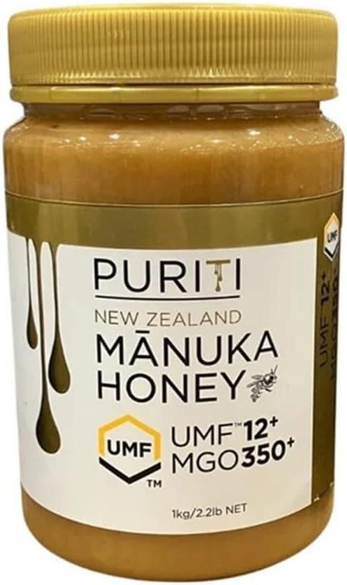 Puriti UMF 12+ MGO 350+ Manuka Honey 1kg jar