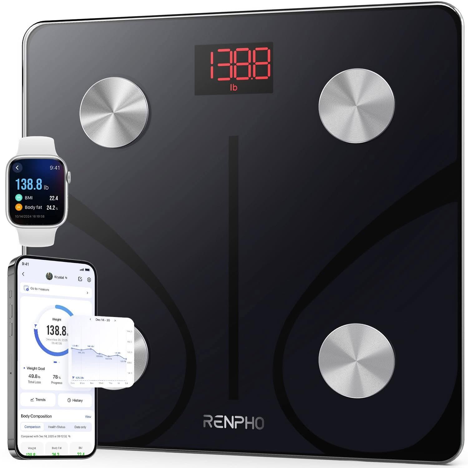 RENPHO Elis 1 smart bathroom scale