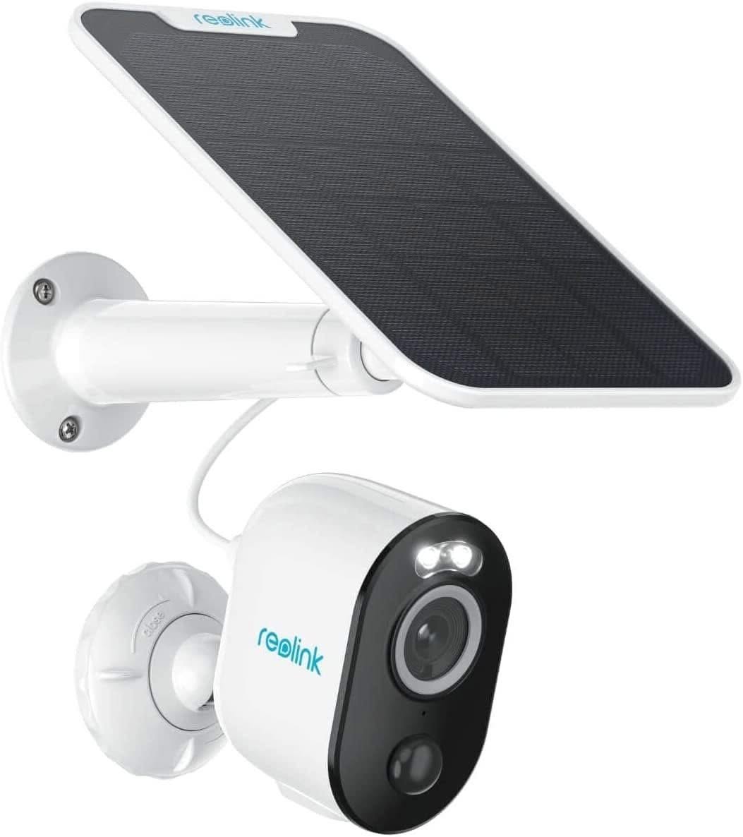 Reolink Argus 3 Pro solar powered wireless camera