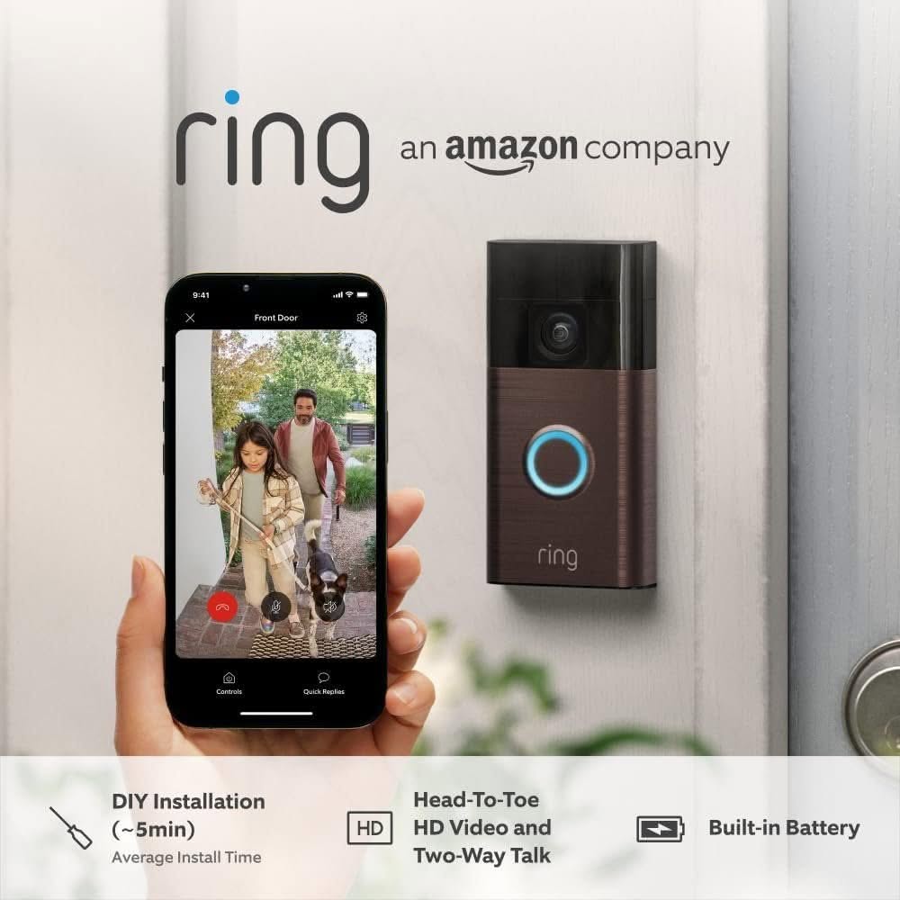 Ring Battery Video Doorbell