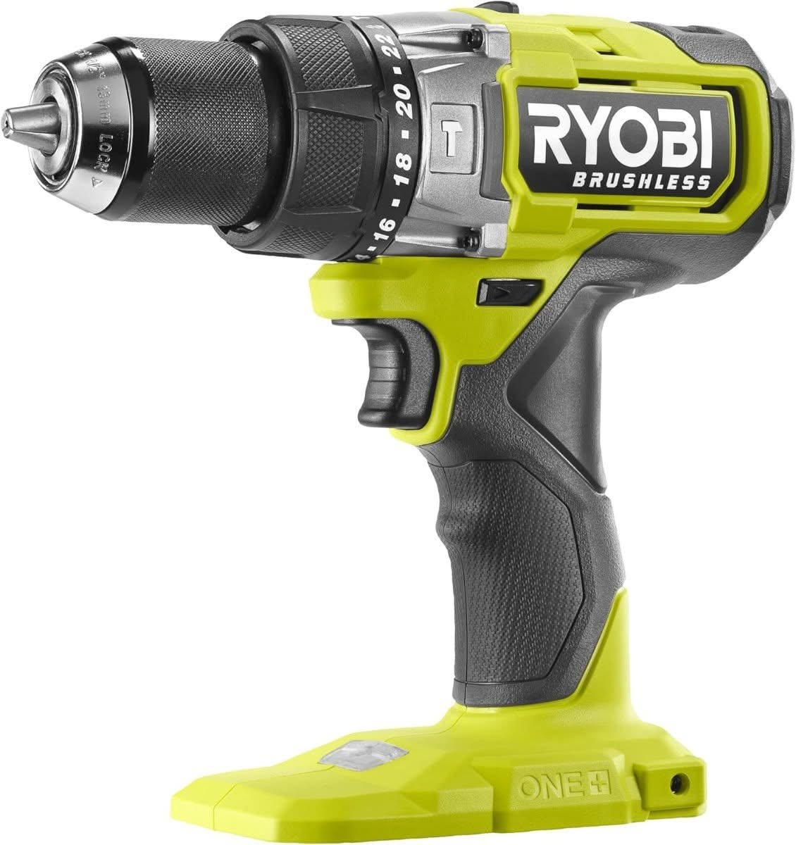 Ryobi ONE+ Brushless Combi Drill (Bare Tool)