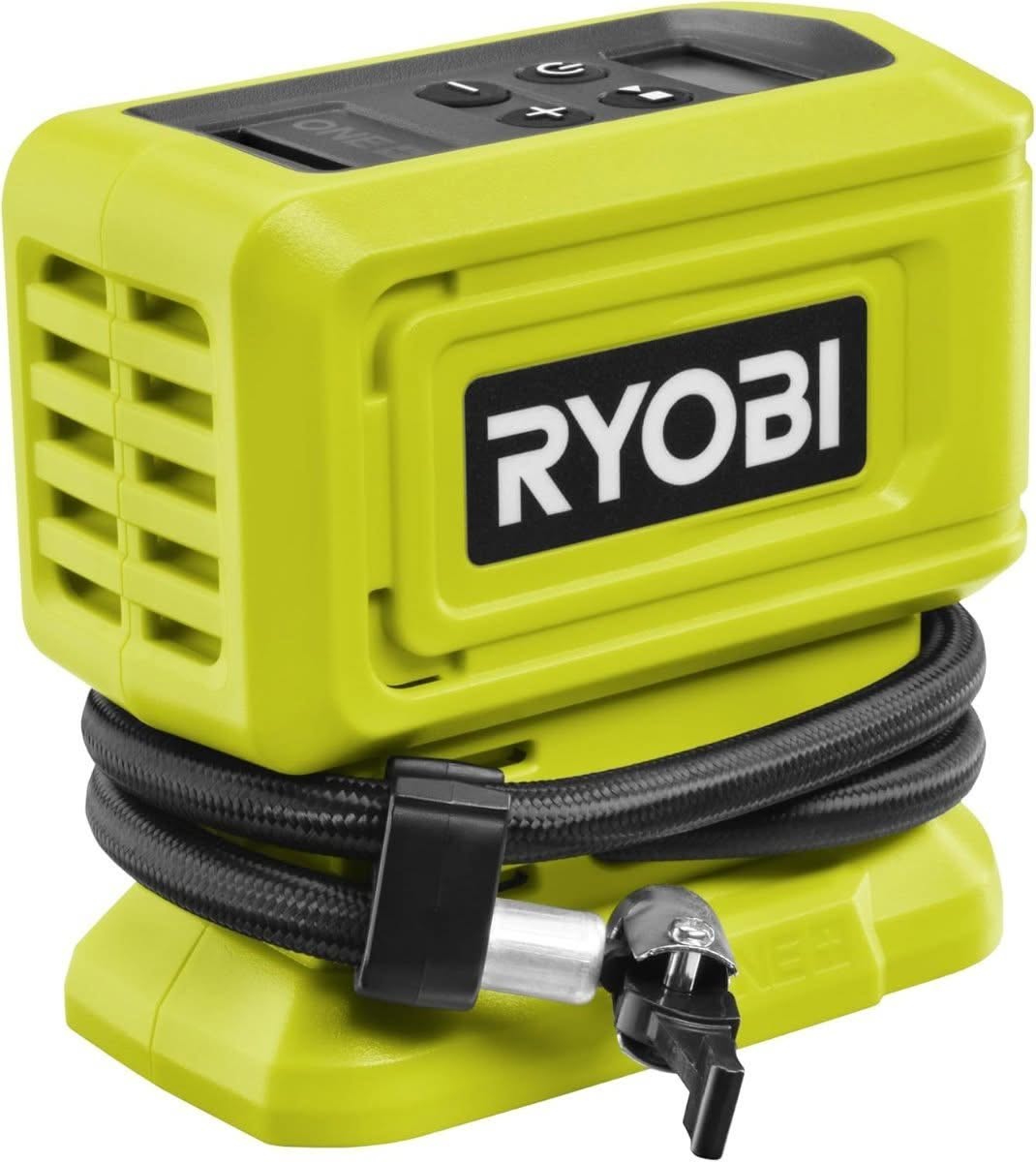 Ryobi 18V ONE+ cordless tyre inflator compressor