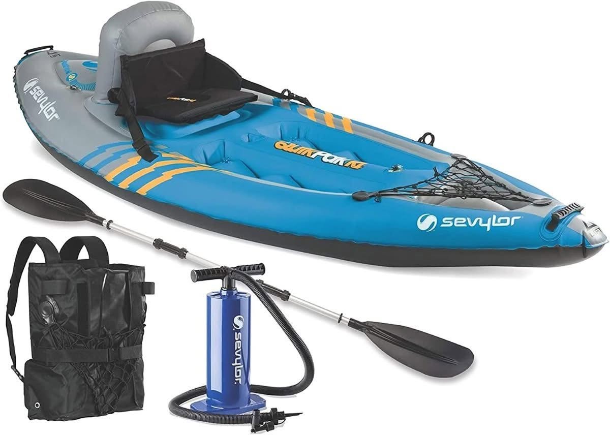 Sevylor QuickPak Inflatable Kayak