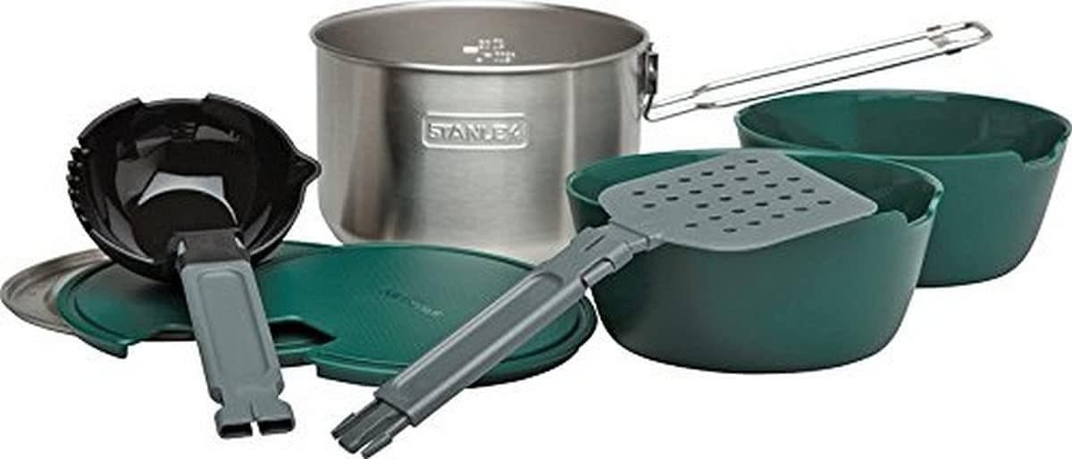 Stanley Adventure prep and cook set for car camping