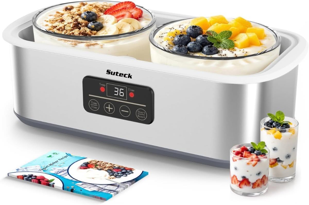 Suteck 2-Quart Yogurt Maker