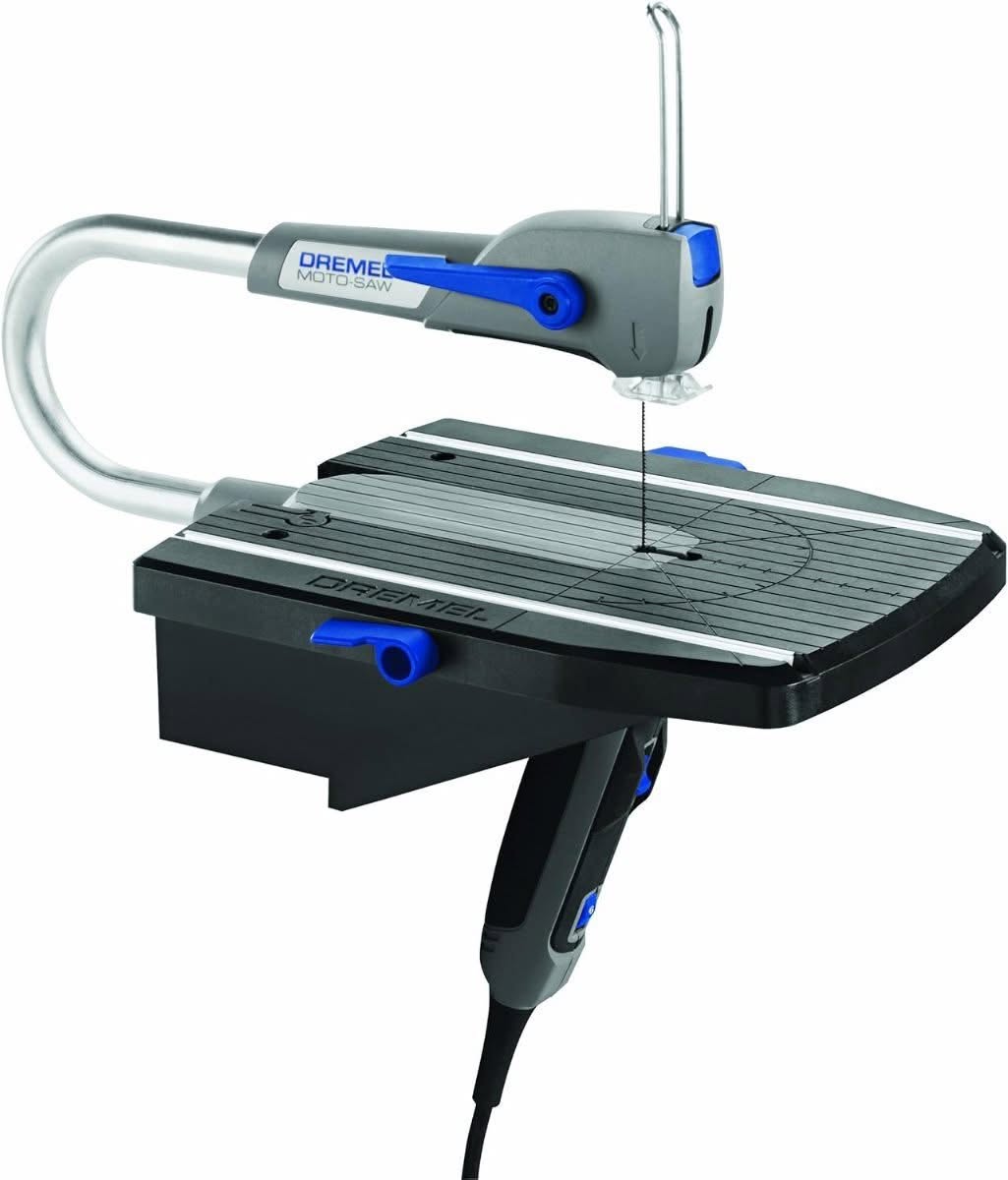 Dremel F013MS20JB Compact Scroll Saw, 2-in-1 Table Saw and Fretsaw - Best for Small Workshops & Hobbyists