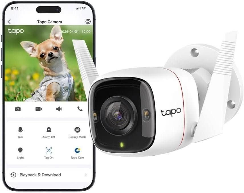 Tapo C310 outdoor weatherproof pet camera