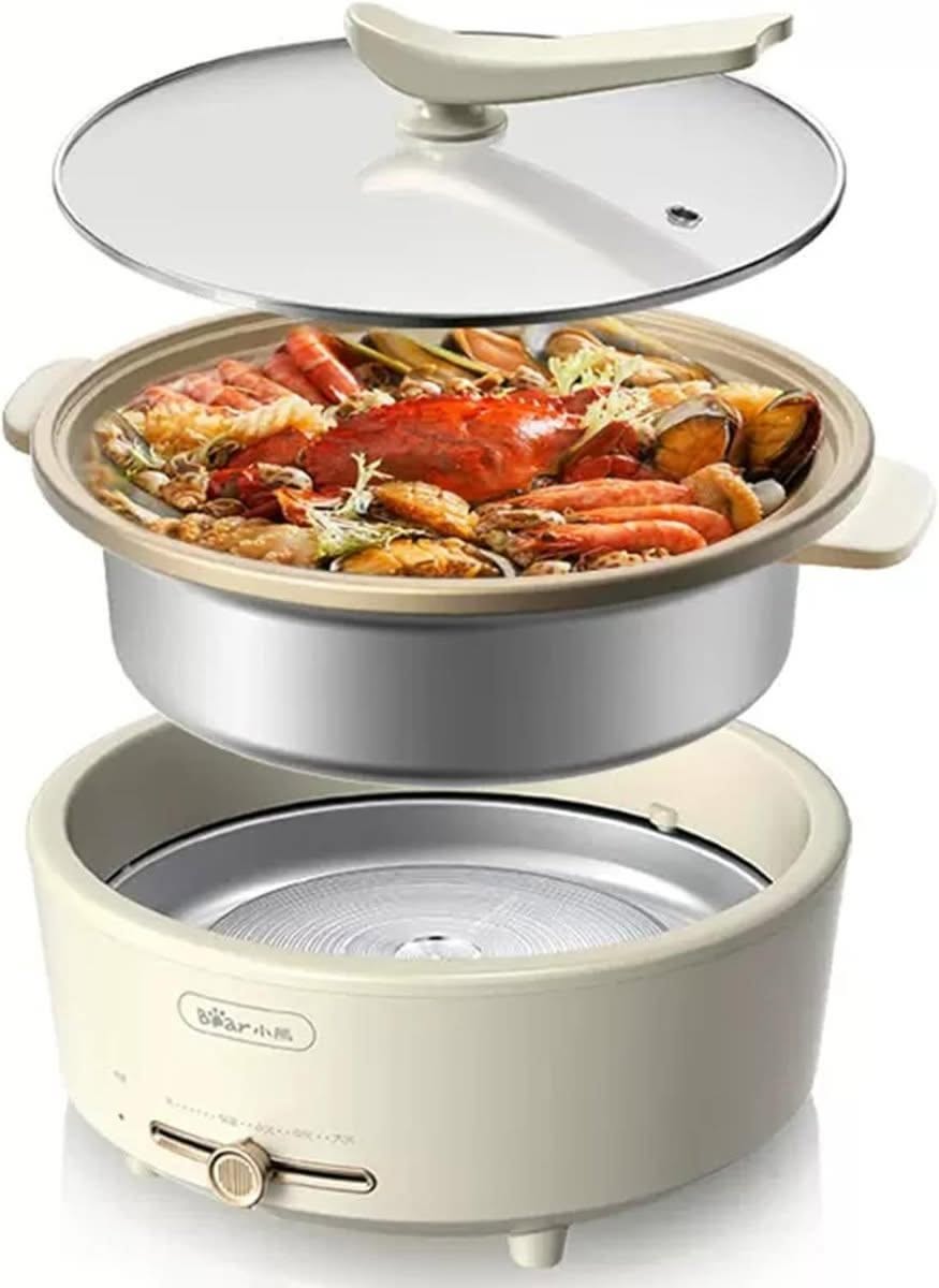 TechBear Electric Shabu Shabu Pot 5L