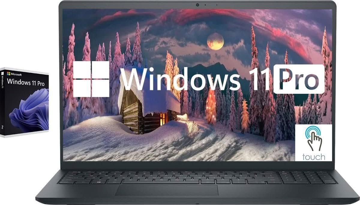 Dell Inspiron 15.6in Touchscreen, Core i5-1155G7, 16GB/1TB, Win 11 Pro - Best for Business