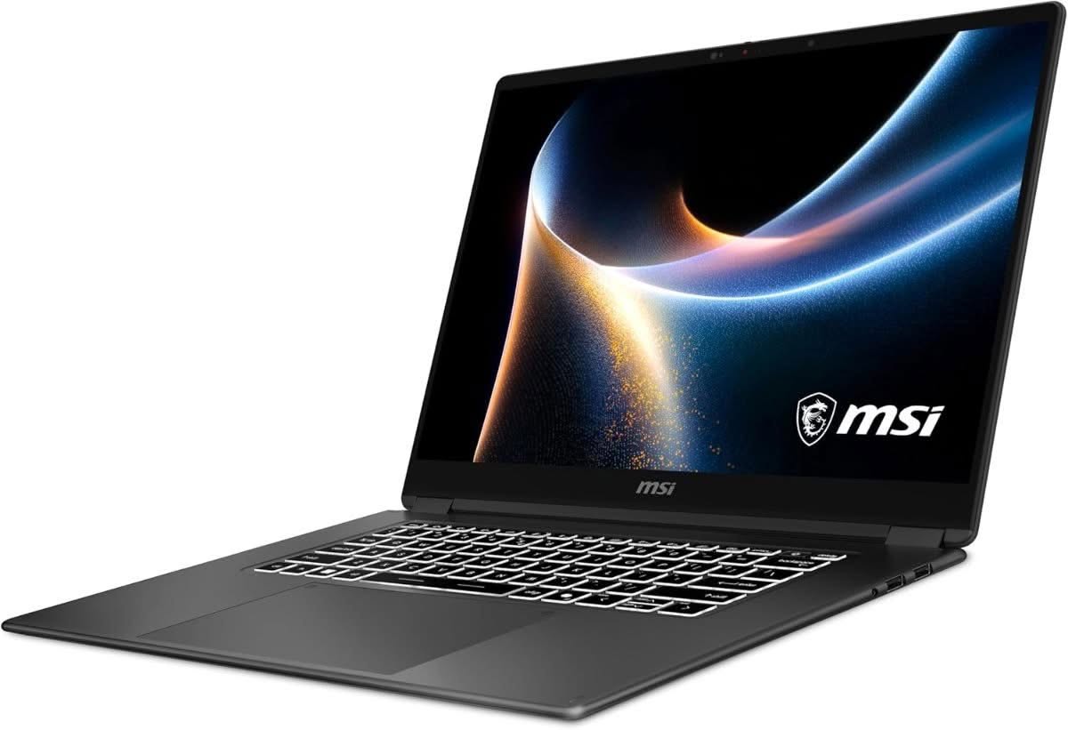 MSI Prestige 16 Flip AI+ 16in 2.8K OLED 120Hz Touch, Core Ultra 9, 32GB/1TB - Best Large Screen