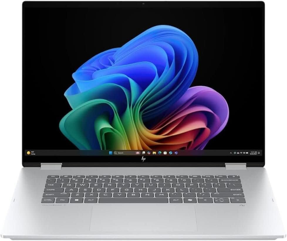 HP OmniBook X Flip AI 16in 2K Touch, Core Ultra 7 258V, 32GB/1TB - Best 2-in-1 Convertible
