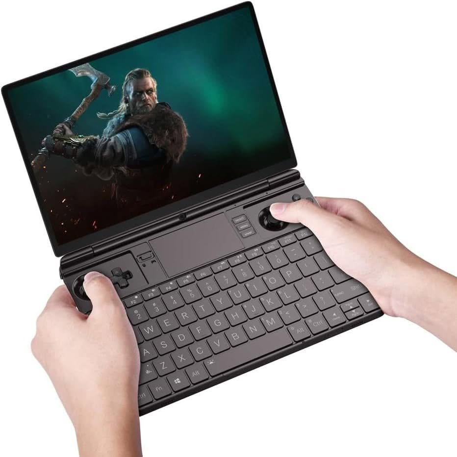 GPD Win Max 2 Handheld Gaming Laptop, 10.1in Touch, Ryzen 7 8840U, 32GB/1TB - Best for Gaming
