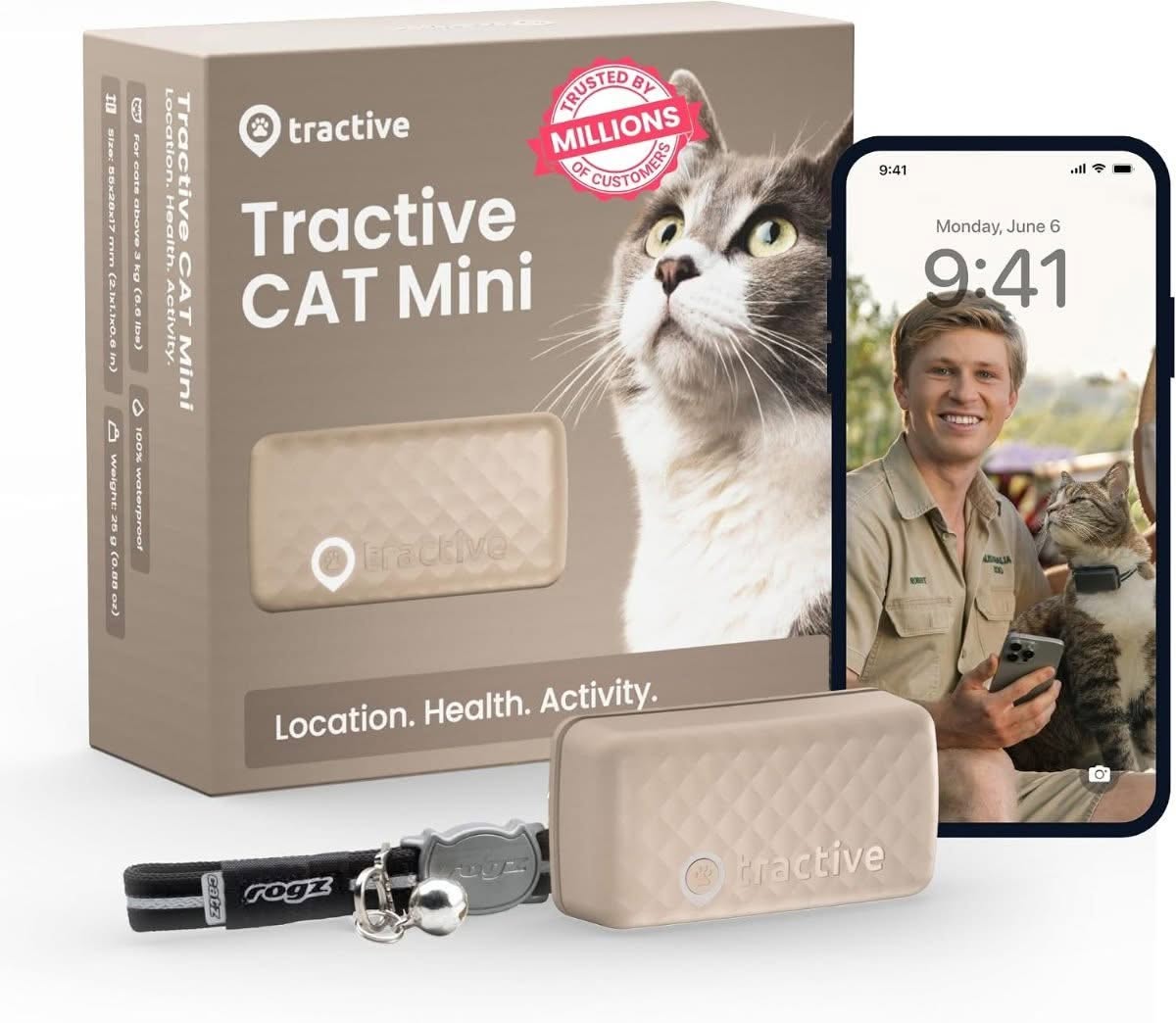 Tractive Mini GPS cat tracker box